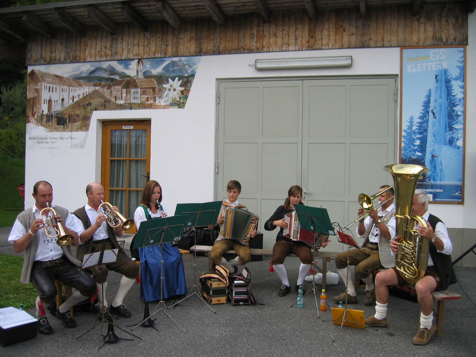 Die Mauthner Kirchtagsmusik