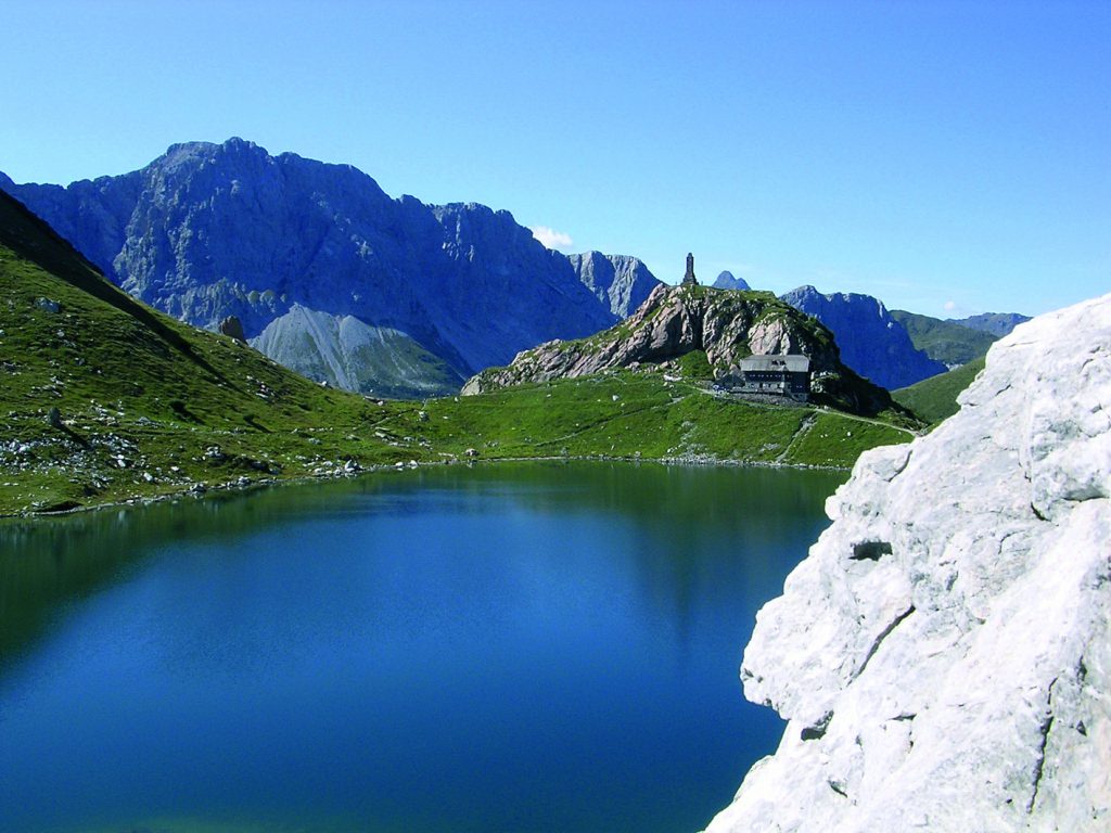 Schutzgebiete OEAV Obergailtal Lesachtal